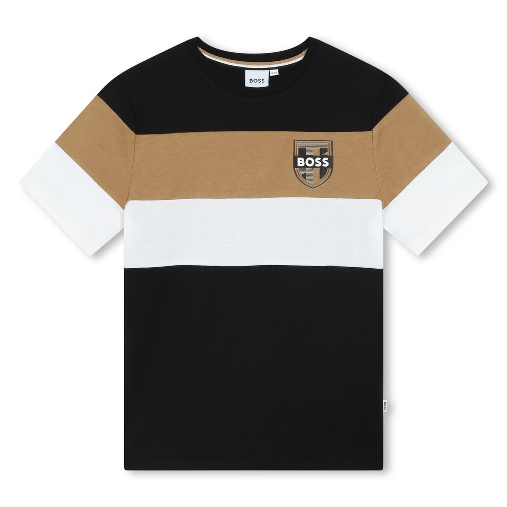 BOSS J50728 Stripe T-Shirt