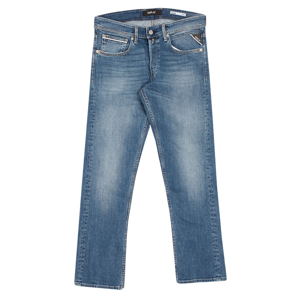 Replay New Grover Straight Fit Jean