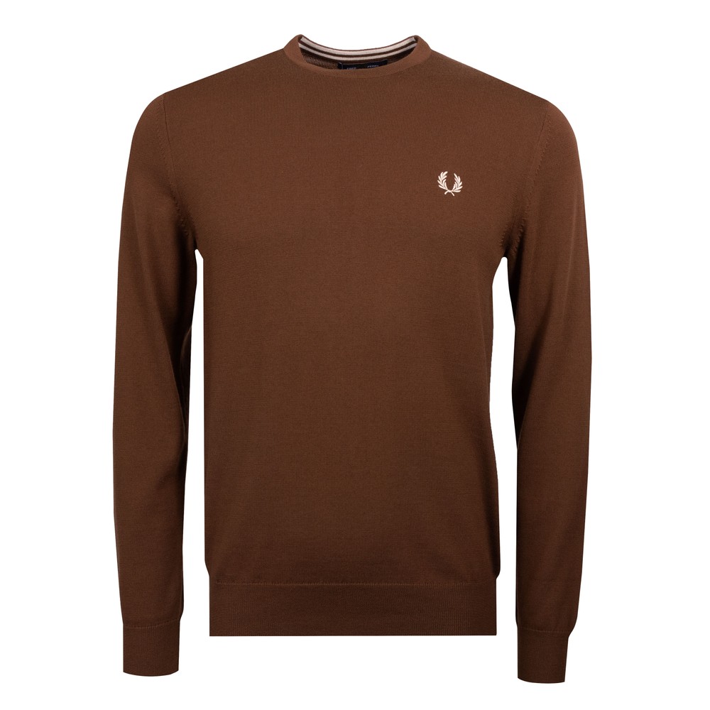 Fred Perry Classic Crew Neck Jumper