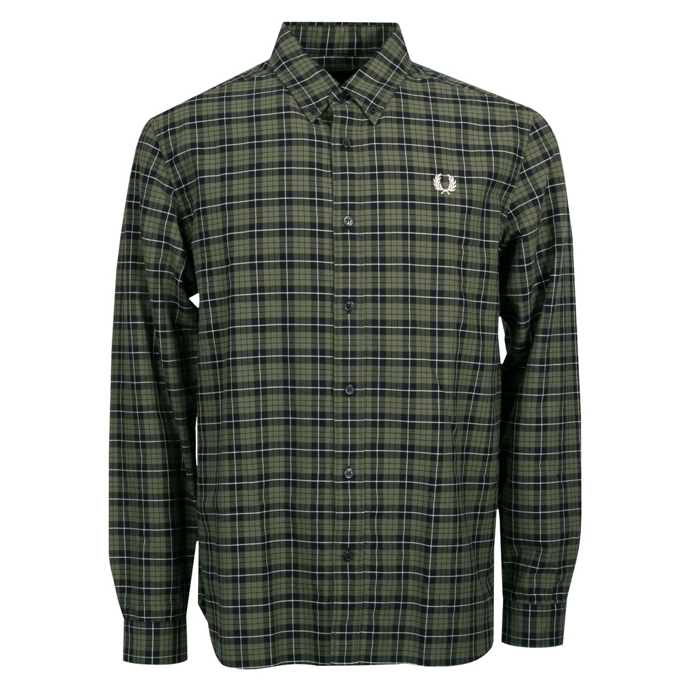 Fred Perry Tartan Oxford Shirt