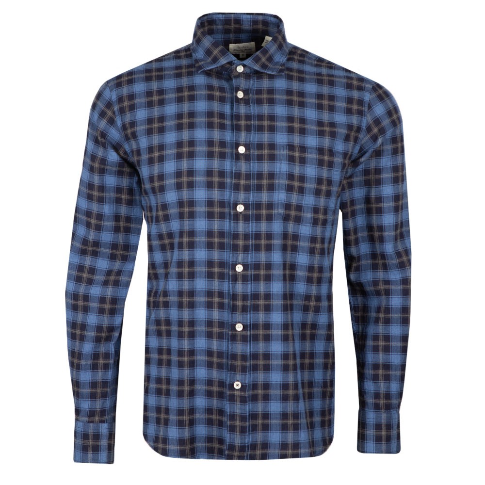 Hartford Paul Check LS Shirt