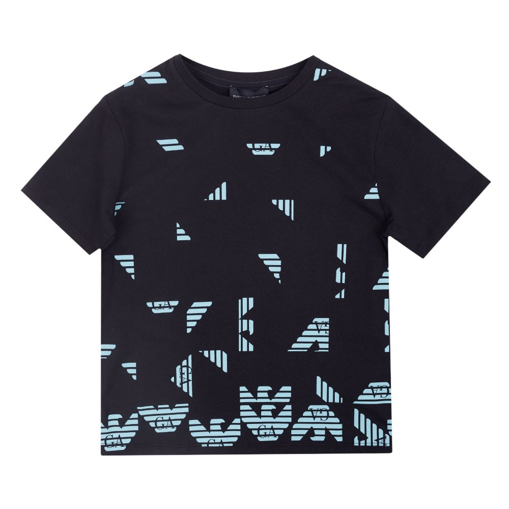 Emporio Armani Eagle Logo T Shirt