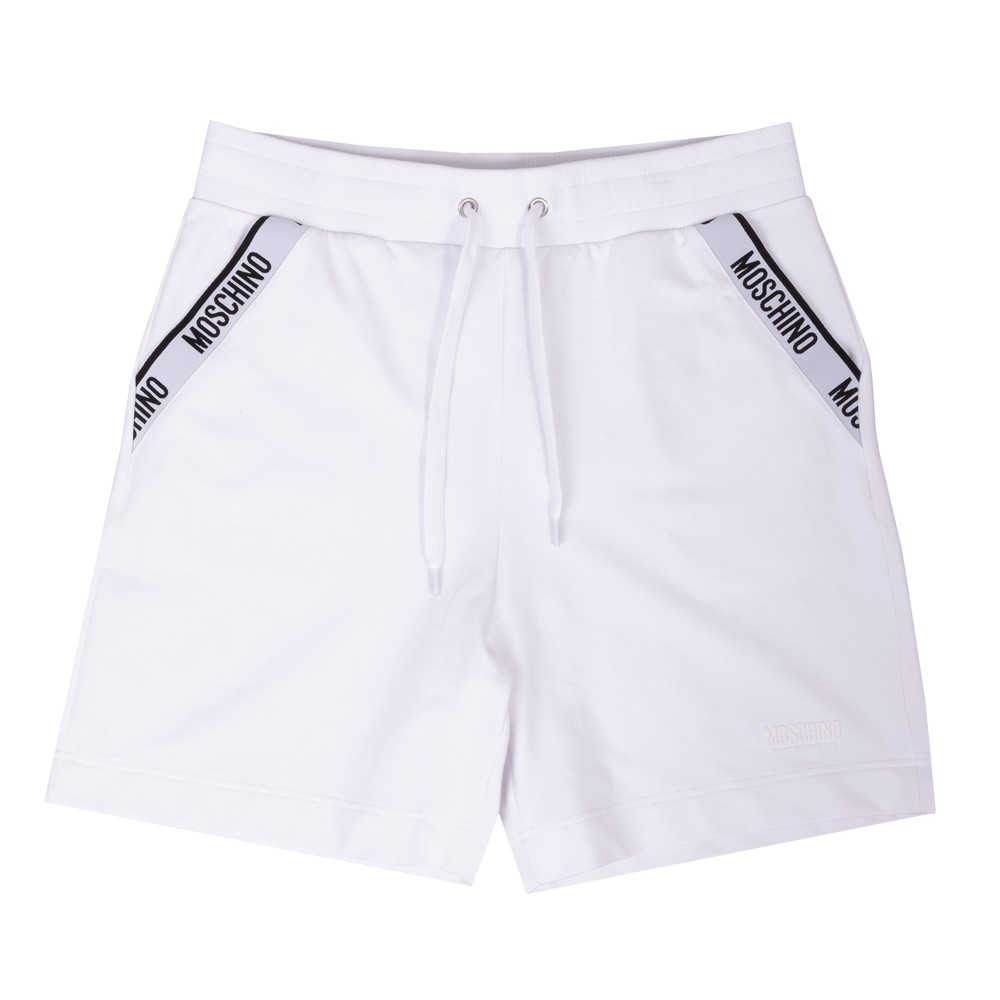 Moschino Tape Pocket Print Shorts