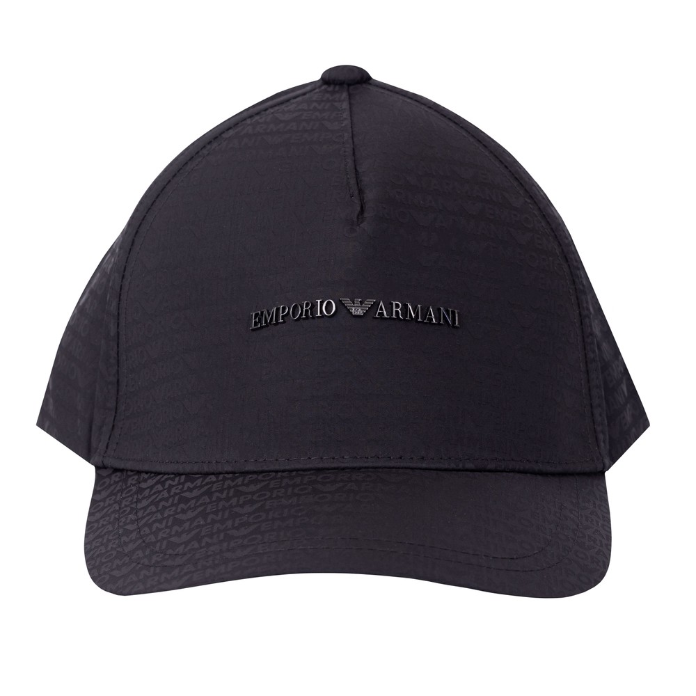 Emporio Armani Metal Badge Cap