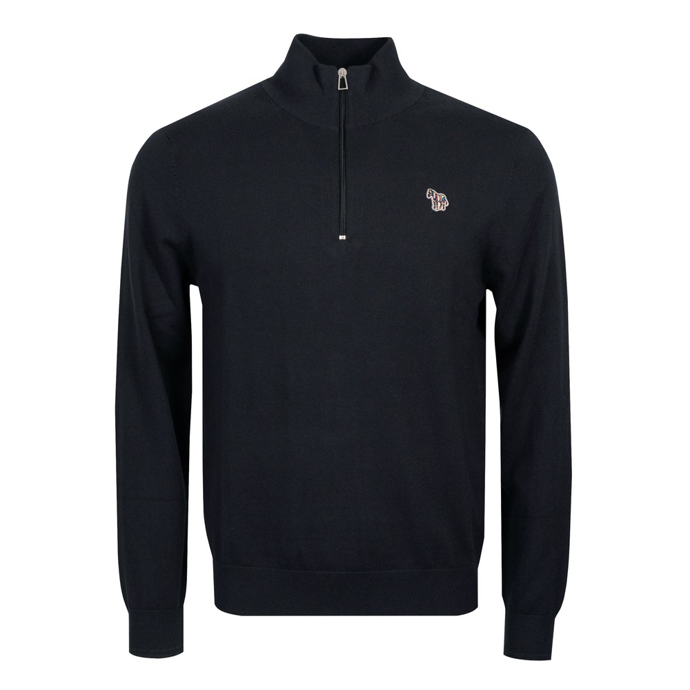 Ps Paul Smith Zebra Half Zip Jumper