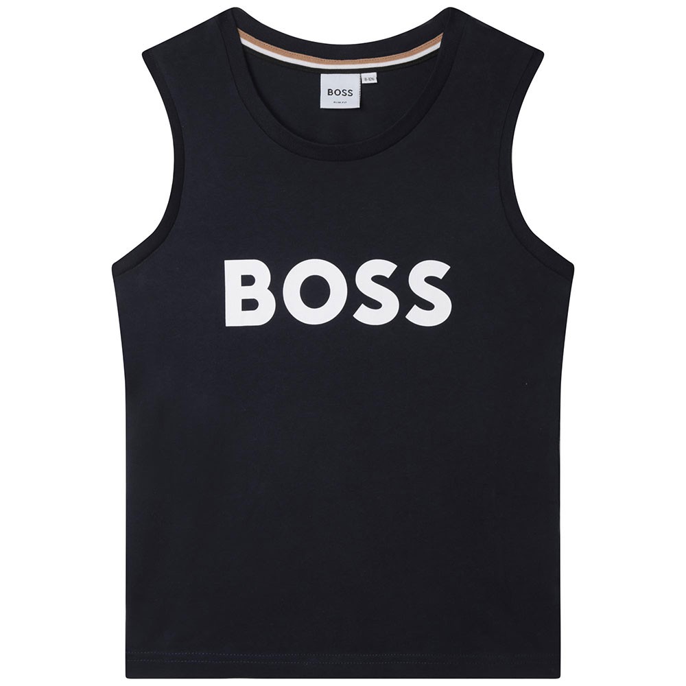 BOSS J25O01 Logo Vest