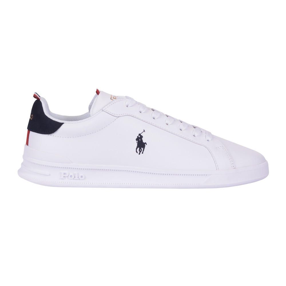 Polo Ralph Lauren HRT Leather Trainer