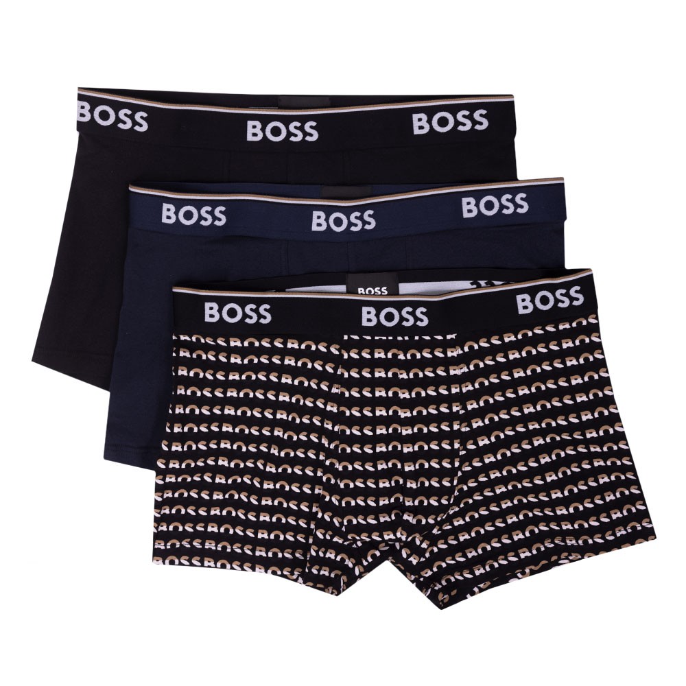 BOSS Power 3 Pack Boxers