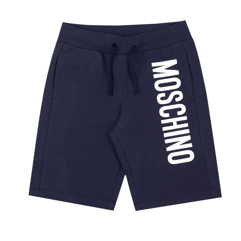 Moschino Logo Jersey Shorts