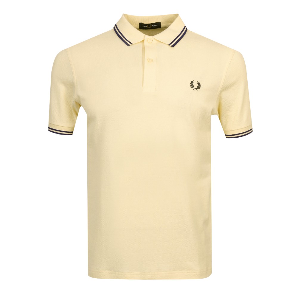 Fred Perry Twin Tipped Polo Shirt