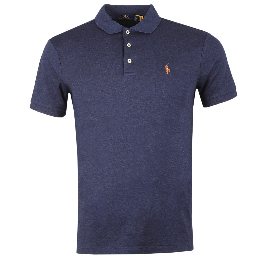 Polo Ralph Lauren Custom Slim Fit Pima Polo Shirt