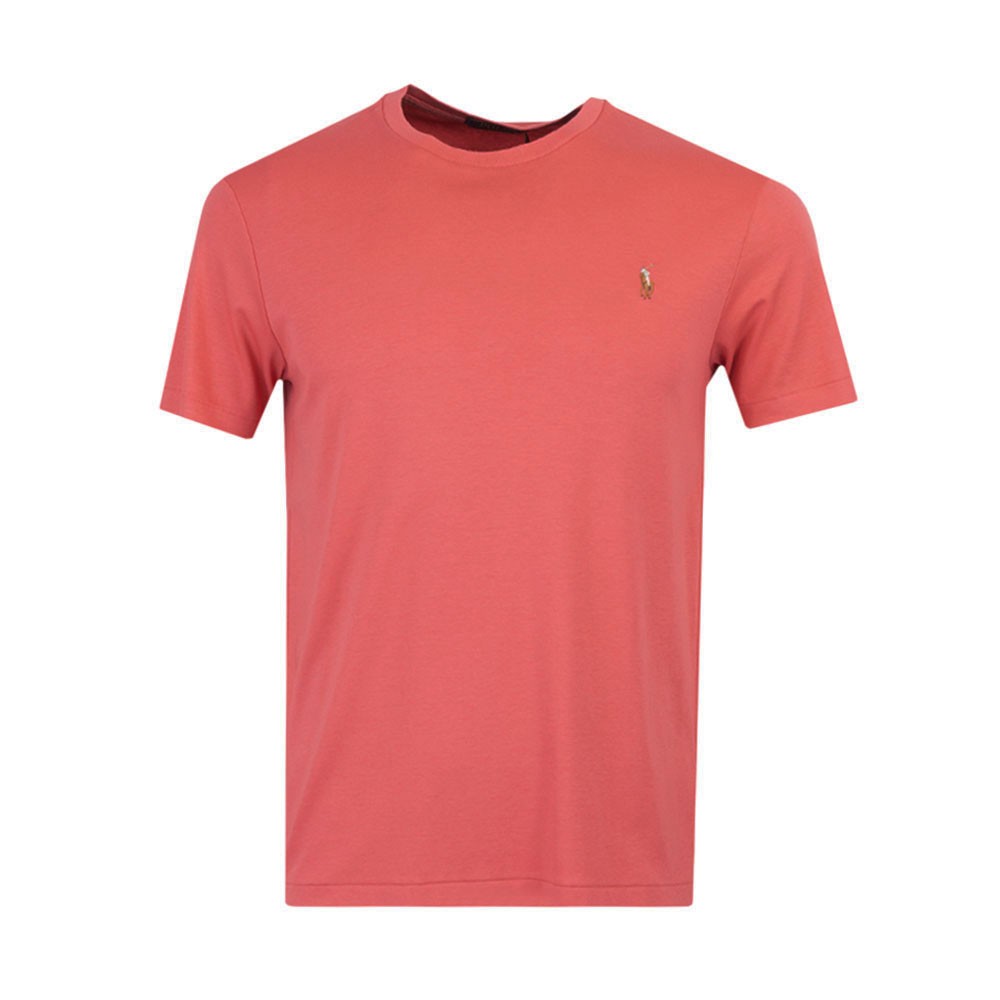 Polo Ralph Lauren Custom Slim Fit Pima Cotton T Shirt