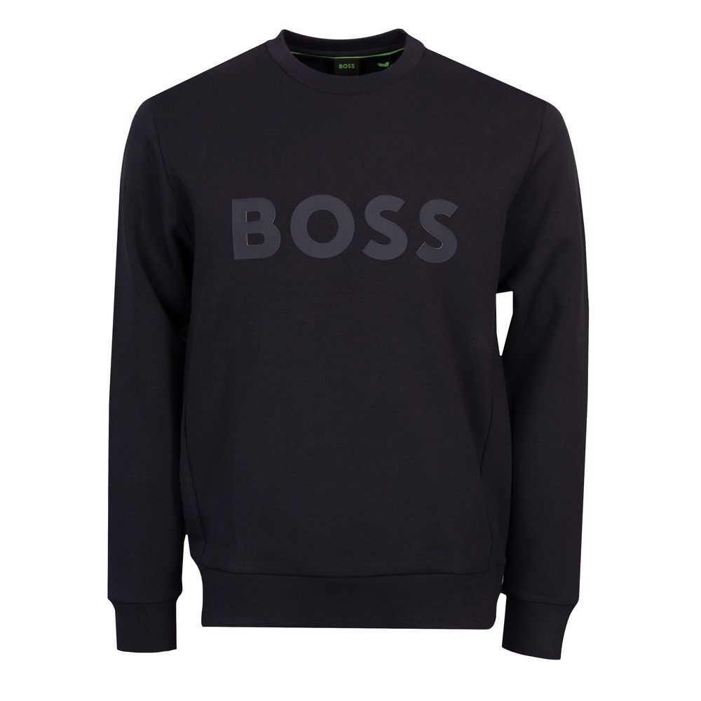 BOSS Athleisure Salbo Large Logo Sweatshirt